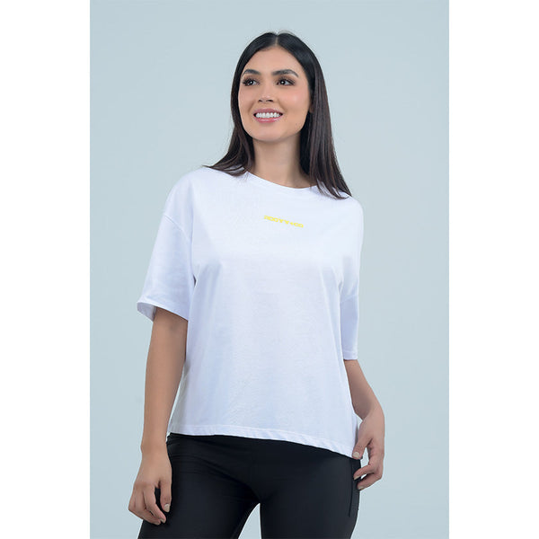 Camiseta Deportiva Oversize Mujer