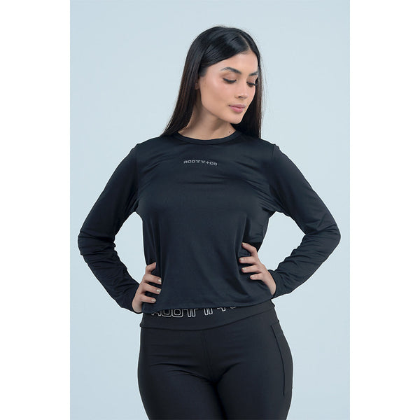 Camiseta Deportiva Mujer Manga Larga