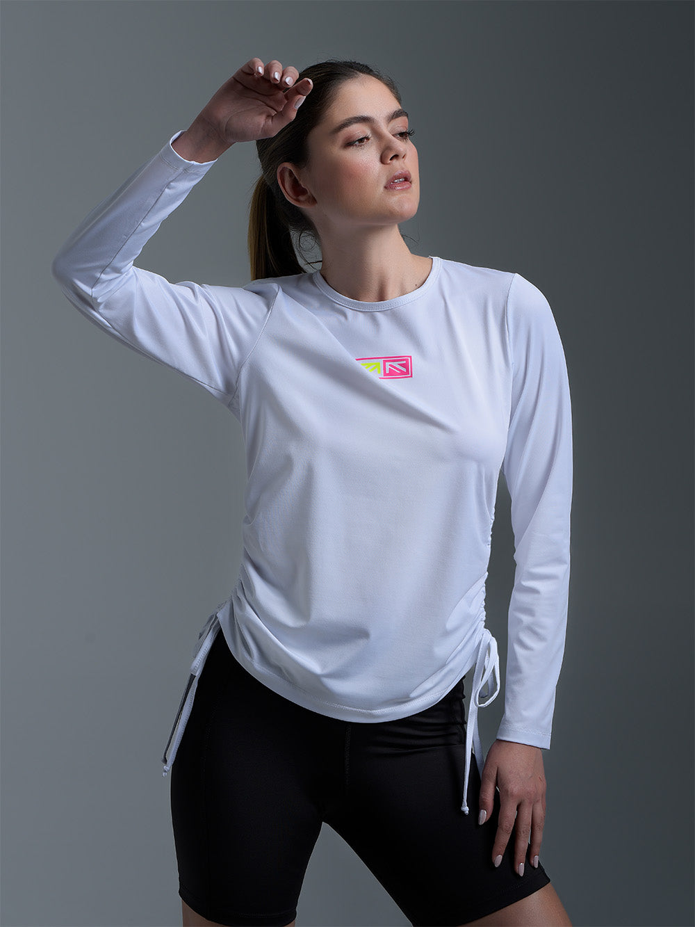 Camiseta Deportiva Manga Larga