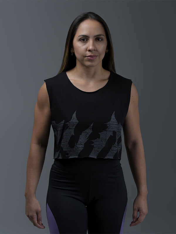 Crop Top Deportivo