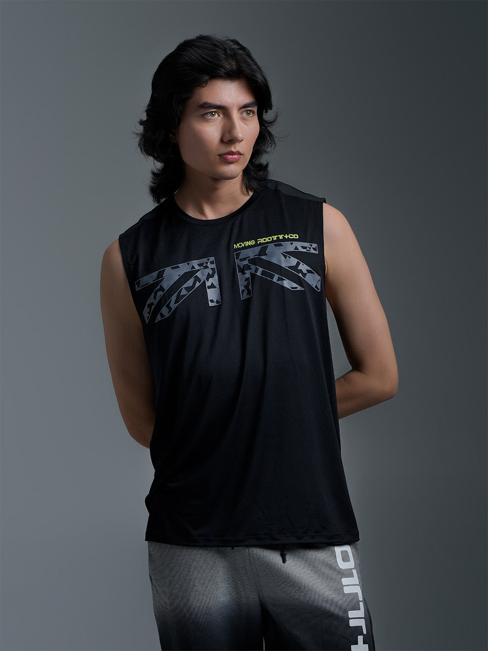 Camiseta Deportiva Manga Sisa