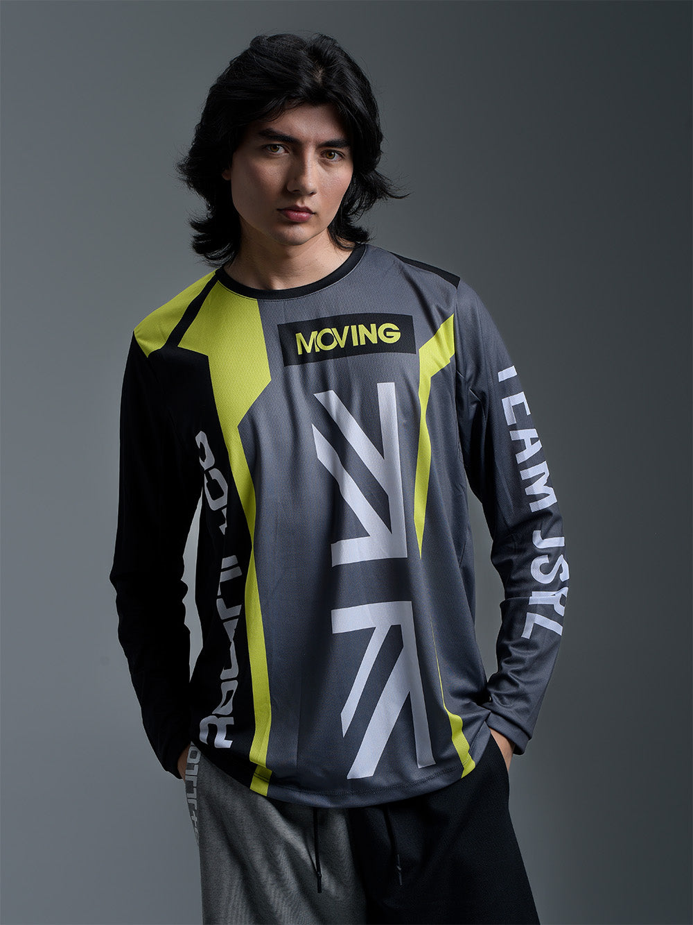 Camiseta Deportiva Manga Larga