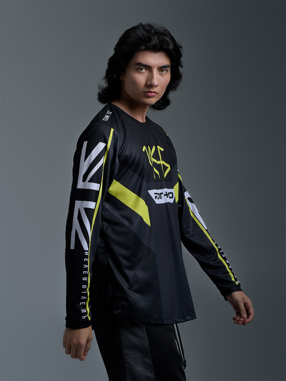 Camiseta Manga Larga Deportiva
