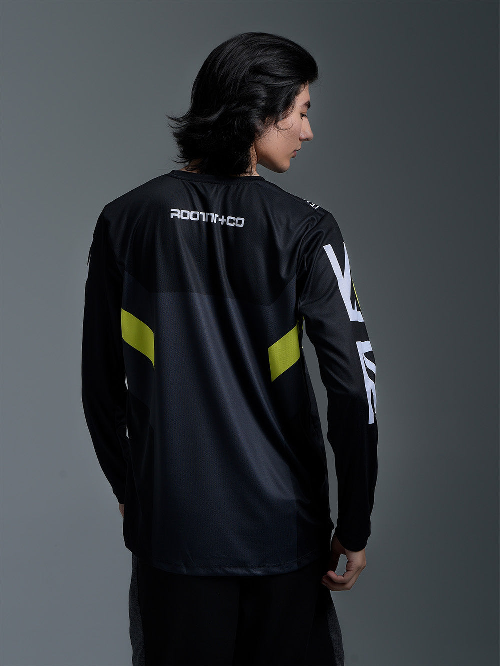 Camiseta Manga Larga Deportiva