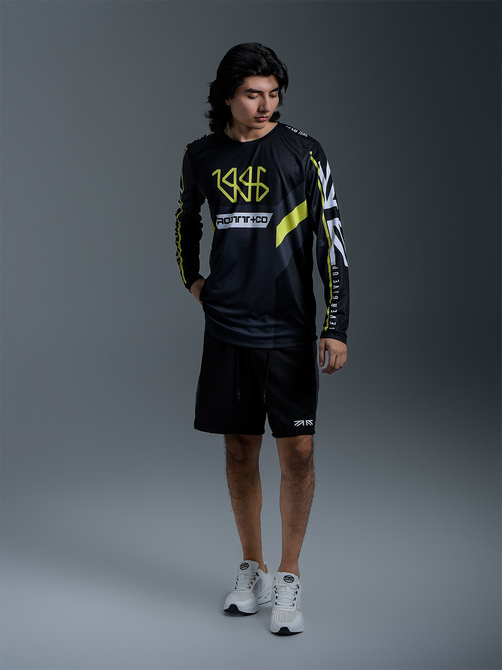 Camiseta Manga Larga Deportiva