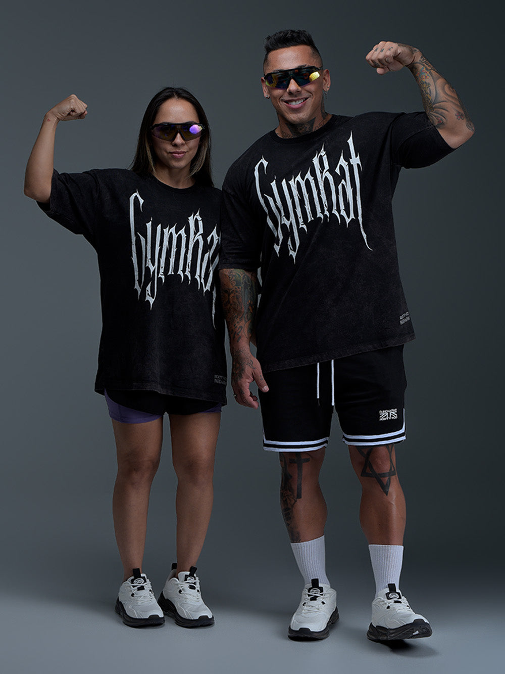 Camiseta Algodón Oversize Unisex