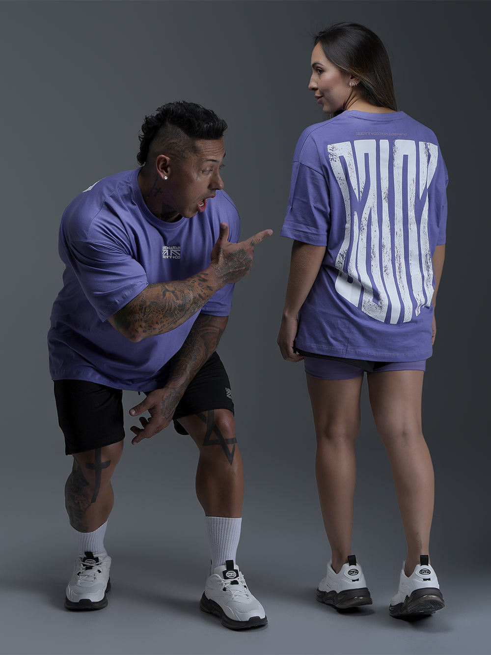 Camiseta Algodón Oversize Unisex