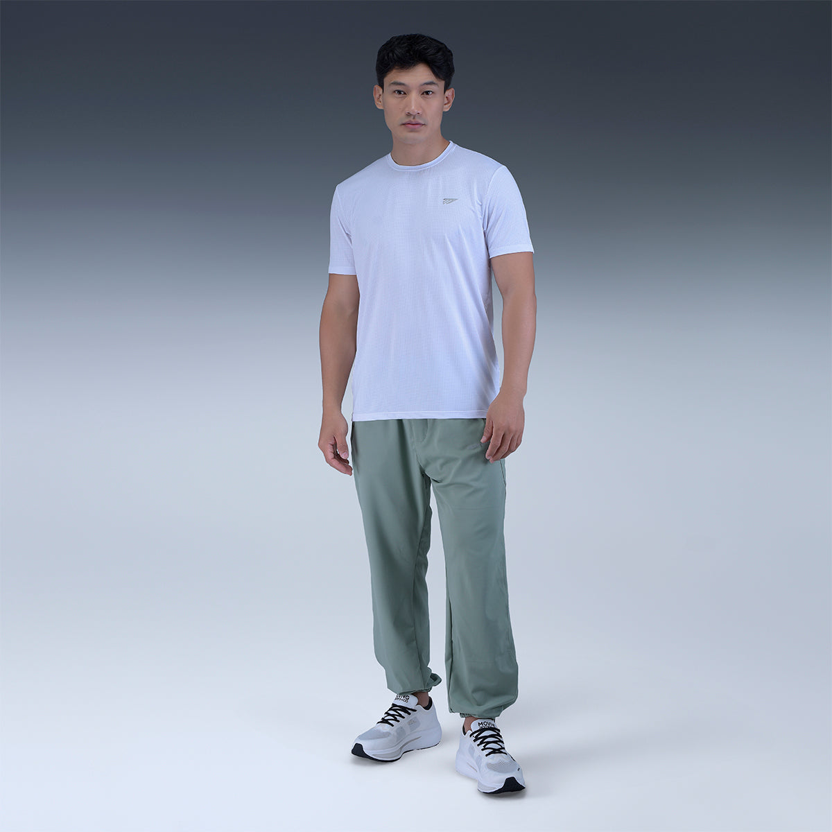 Camiseta Deportiva Blanco