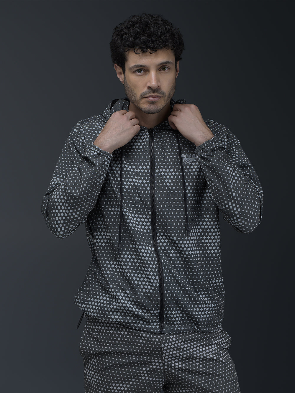 Chaqueta Deportiva Gris