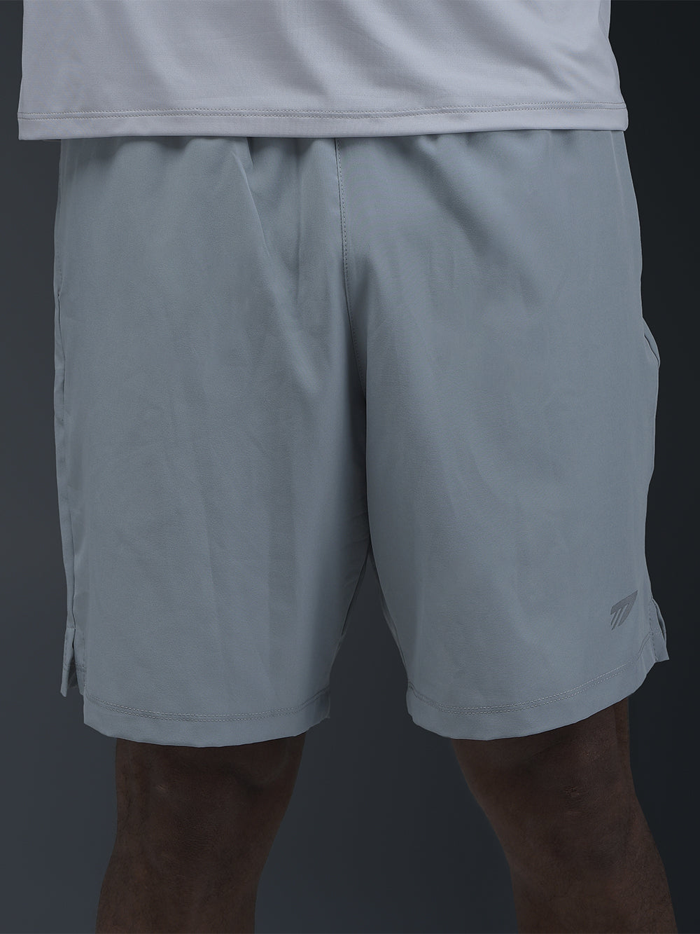 Pantaloneta Deportiva Gris
