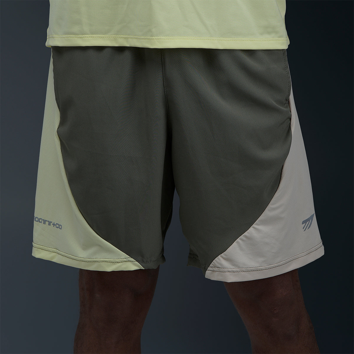 Pantaloneta Deportiva Verde