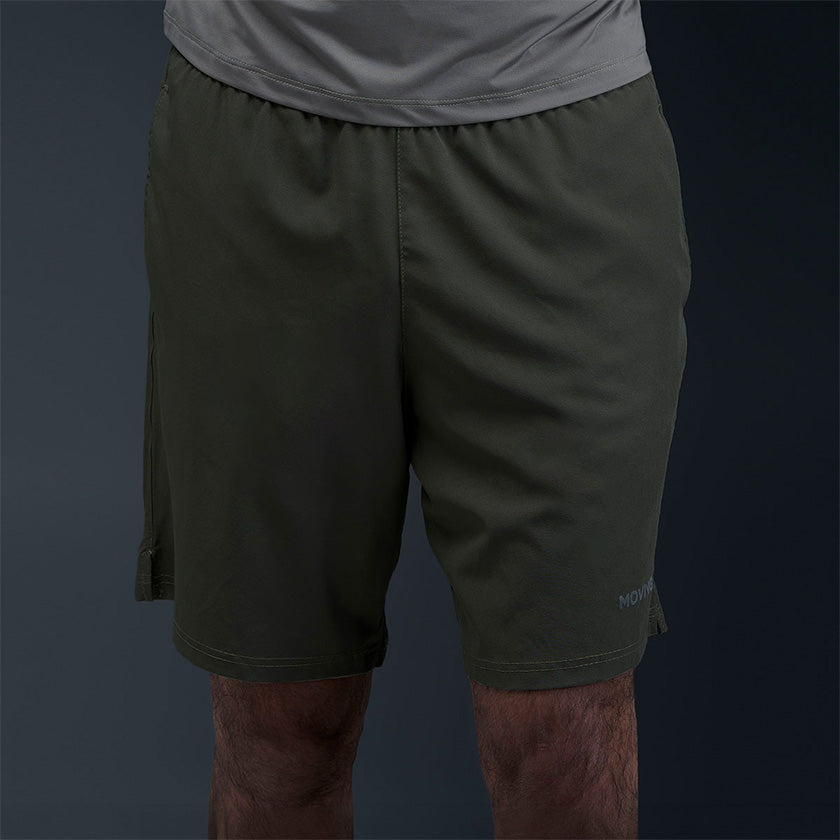 Pantaloneta Deportiva Verde