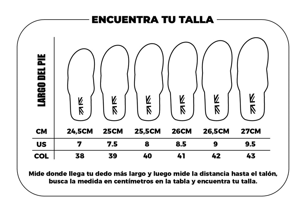 Size chart image