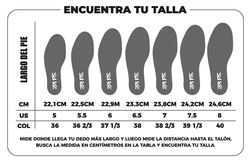 Size chart image