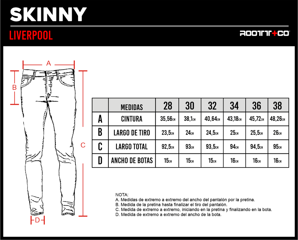 Size chart image