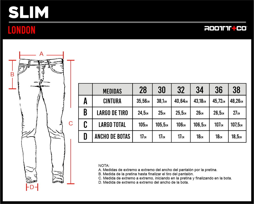 Size chart image