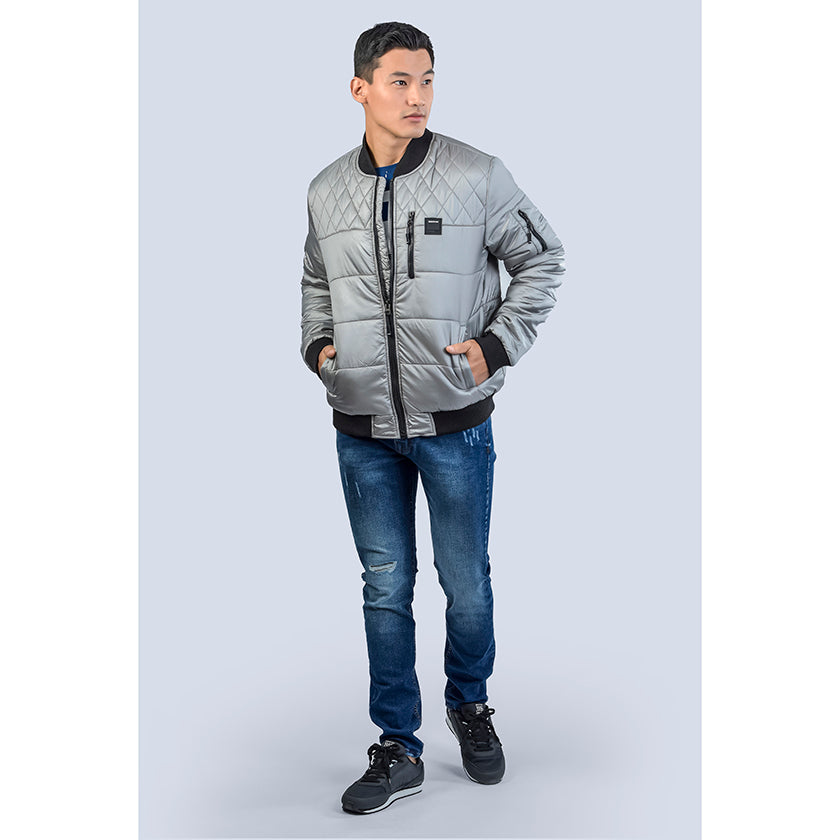 Chaqueta Abullonada – ROOTT+CO