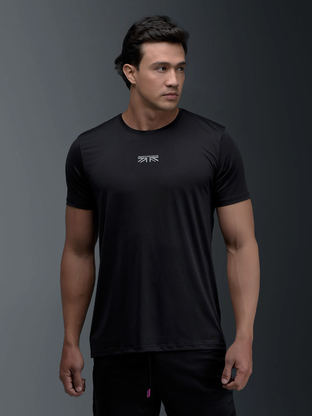 Camiseta Deportiva Negra
