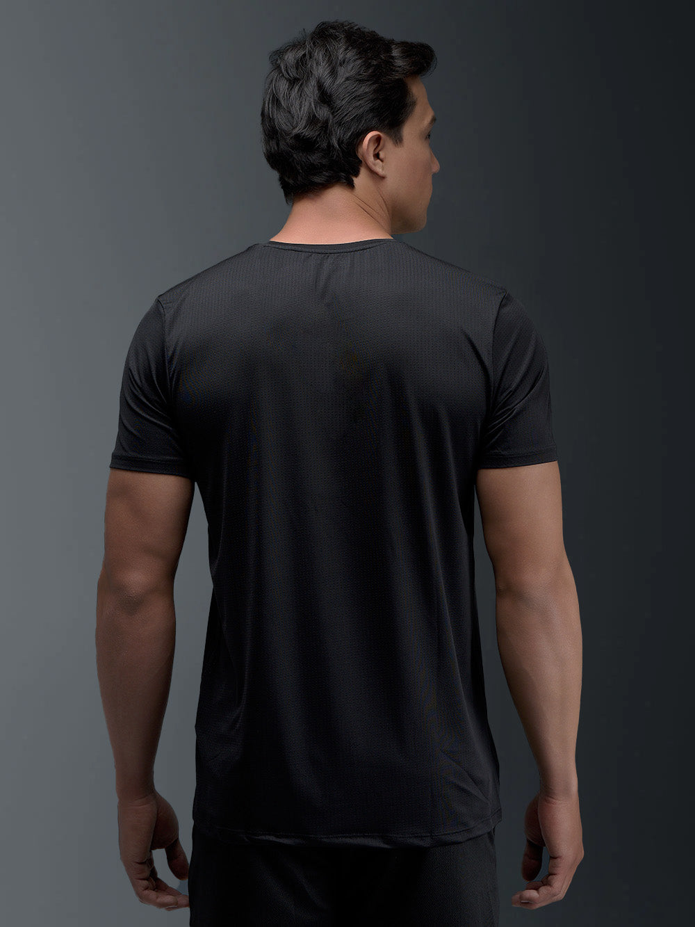 Camiseta Deportiva Negra
