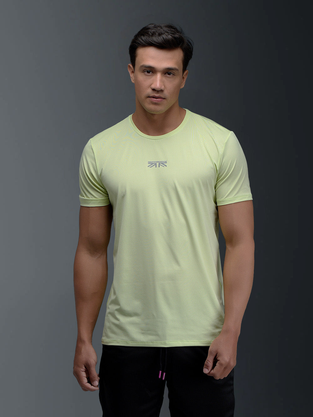 Camiseta Deportiva Verde