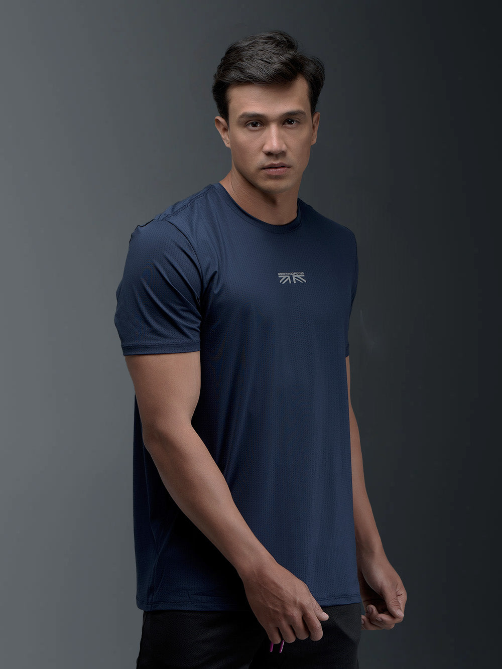 Camiseta Deportiva Azul