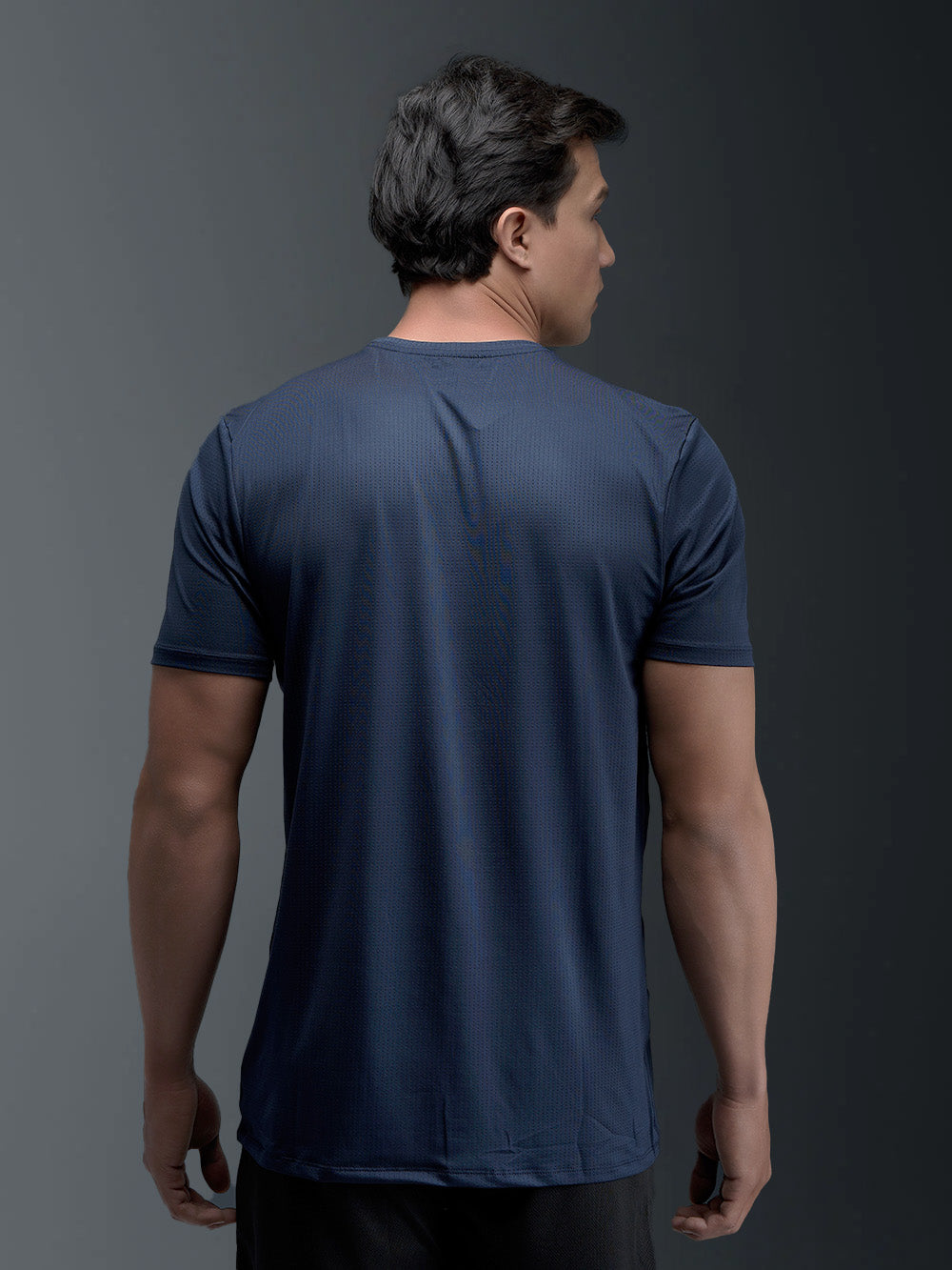 Camiseta Deportiva Azul