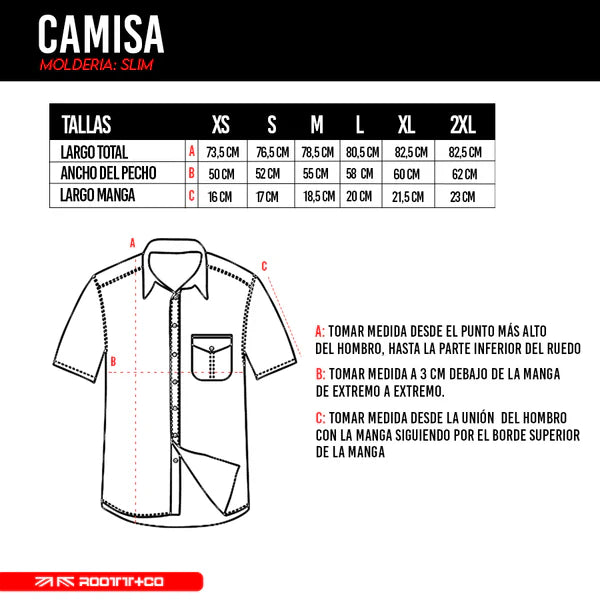 Size chart image