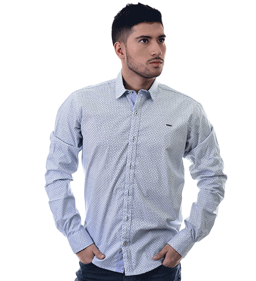 Camisa Manga Larga