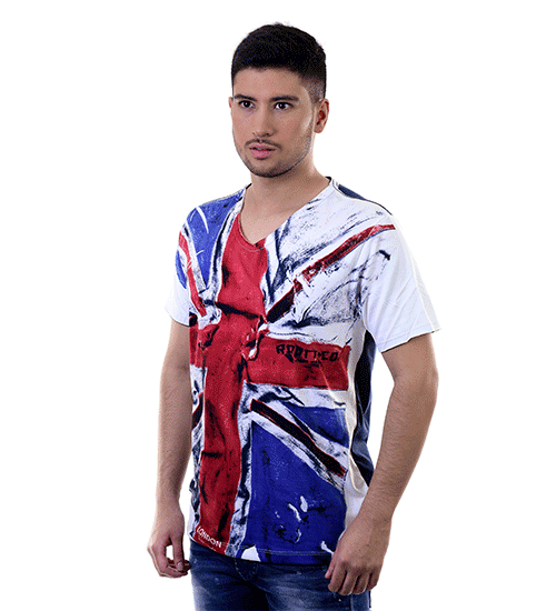 Camiseta Bandera • L O N D O N •