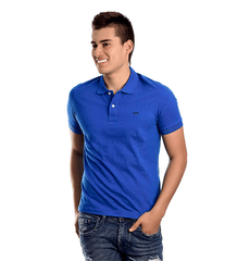 Polo Básico Azul