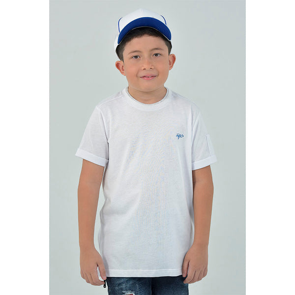 Camiseta baloncesto - niño rubio - 704517 - Casa Joven Sweet