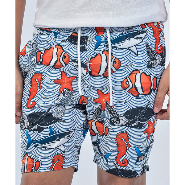 Pantaloneta Playera Kids