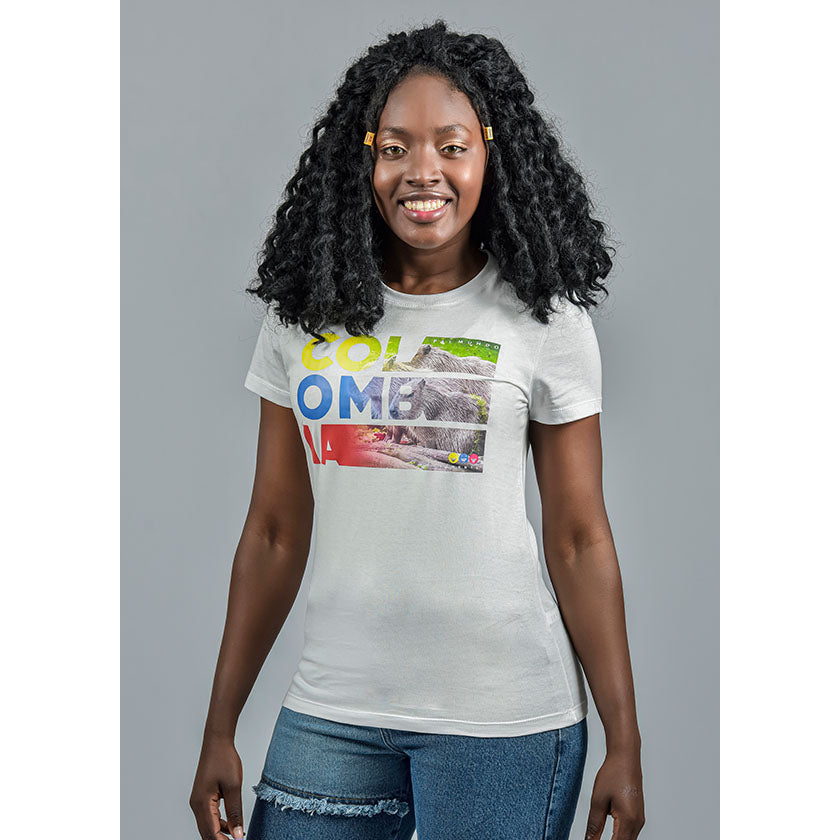 Camiseta Estampada