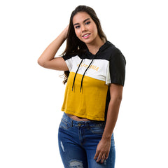 Camiseta Mujer Con Capucha