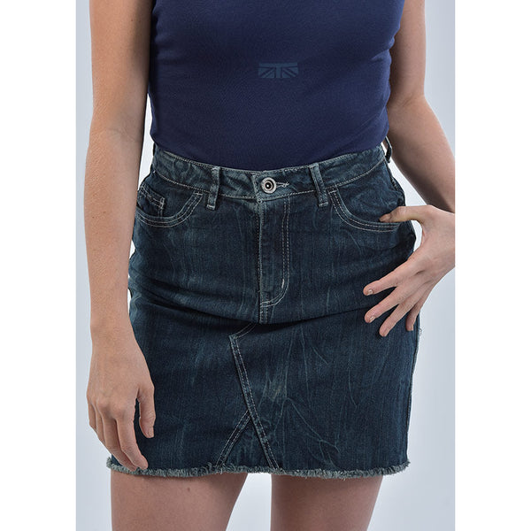 Falda Denim