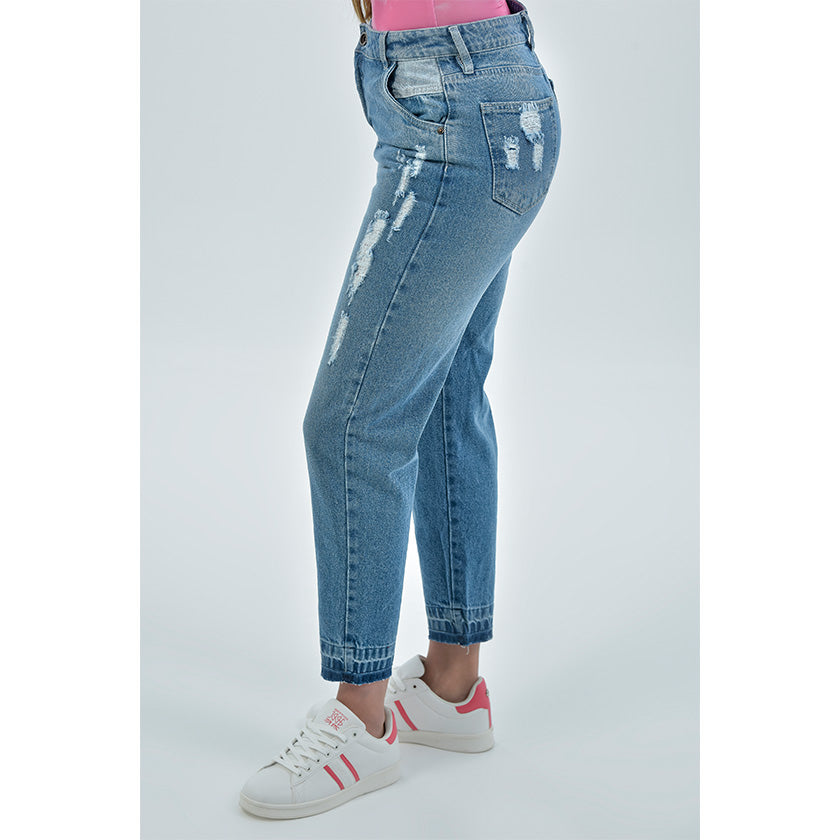 Jeans Mujer 09-0733