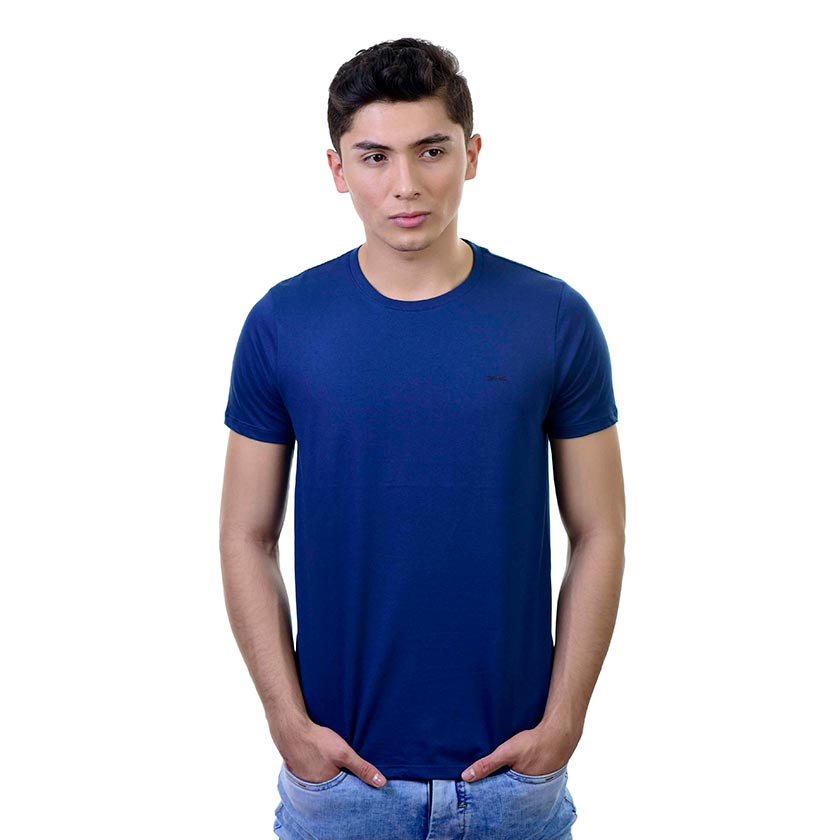 Camiseta Básica Cuello Redondo