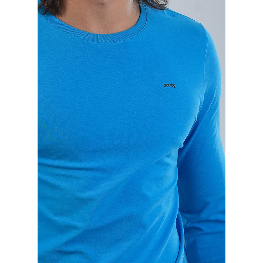 Regatta - Camiseta Interior de Manga Larga para Hombre (Azul) Regatta  UTRG1430_blue