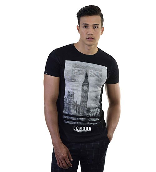Camiseta Stampada London