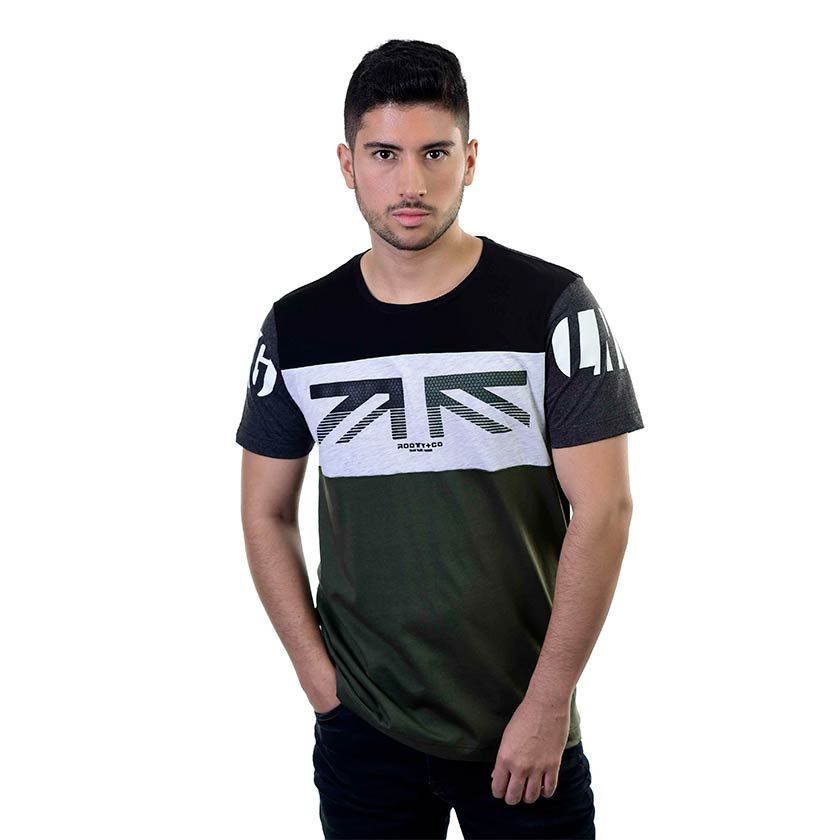 Camiseta Verde Militar