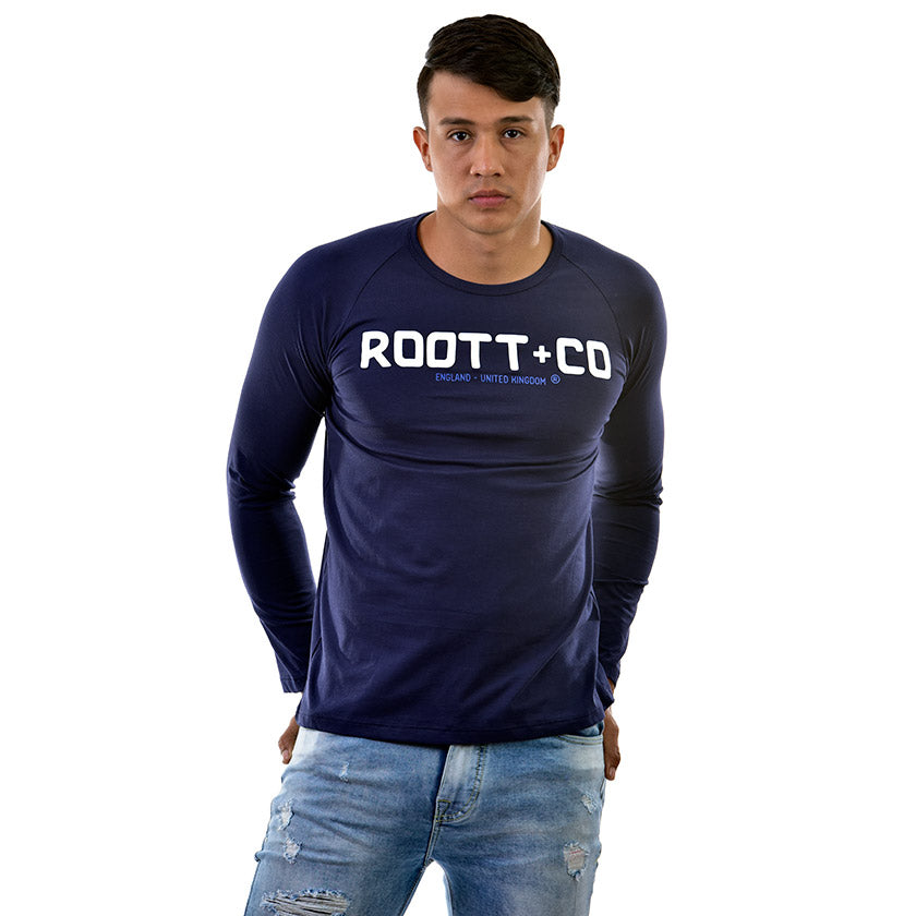 Camiseta Estampada Manga Larga