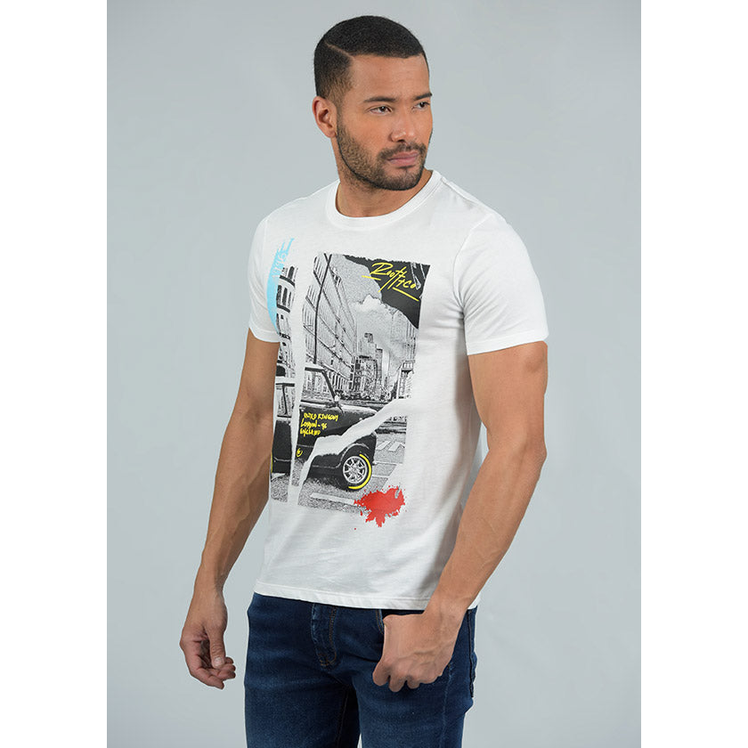Camiseta Estampada
