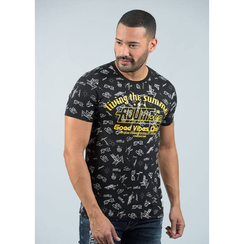 Camiseta Full Estampada