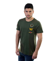 Camiseta Verde Militar