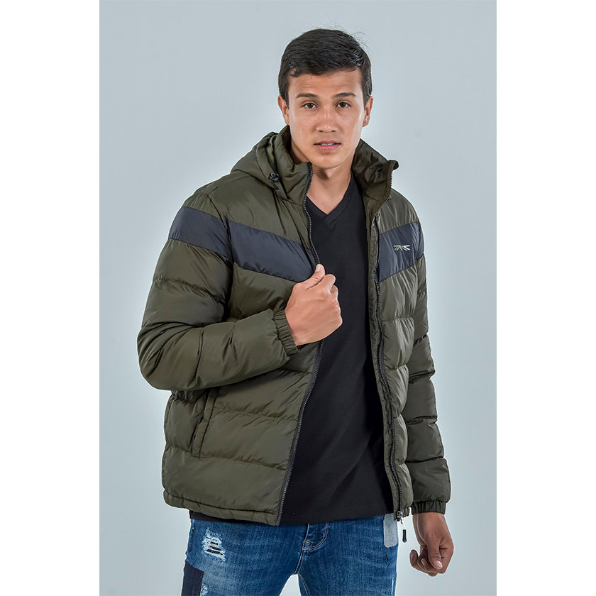 Chaqueta Abullonada – ROOTT+CO