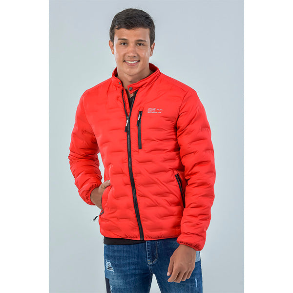 Chaqueta Abullonada